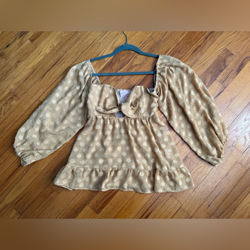 Polka Dot top